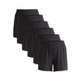 thumbnail image 1 of Athletic Works Women's and Women’s Plus ButterCore Soft Performance Gym Shorts, Available in 1, 2 and 5-Pack, Sizes XS-4X, 1 of 10