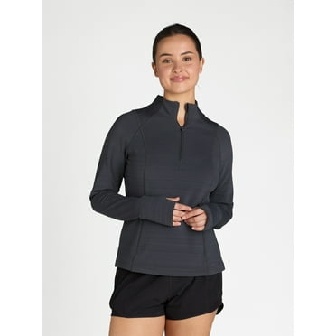 Avia Women's SoftSculpt Half Zip Jacket, Sizes XS-XXXL