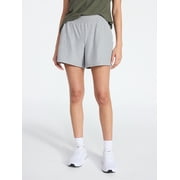 Athletic Works Women's and Women’s Plus ButterCore Soft Performance Gym Shorts, Available in 1, 2 and 5-Pack, Sizes XS-4X