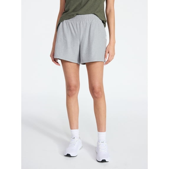 Athletic Works Women's and Women’s Plus ButterCore Soft Performance Gym Shorts, Available in 1, 2 and 5-Pack, Sizes XS-4X