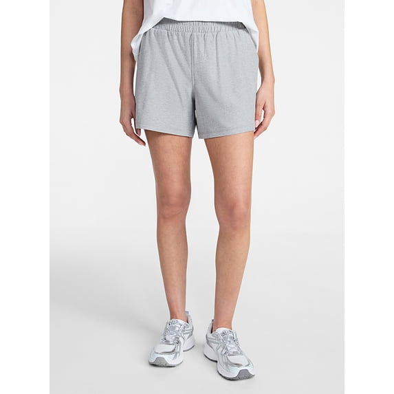 Athletic Works Women's and Women’s Plus ButterCore Soft Performance Gym Shorts, Available in 1, 2 and 5-Pack, Sizes XS-4X