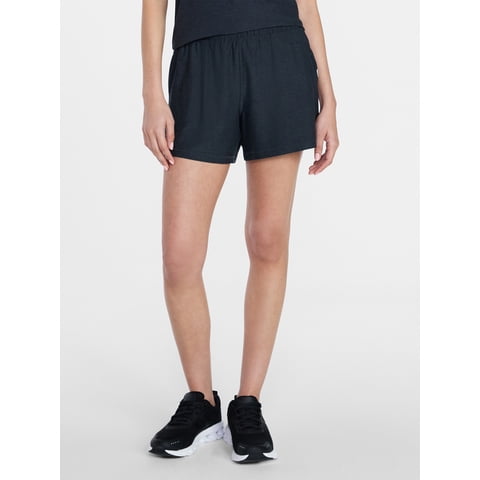 Women's and Women’s Plus ButterCore Soft Performance Gym Shorts, Available in 1, 2 and 5-Pack, Sizes XS-4X