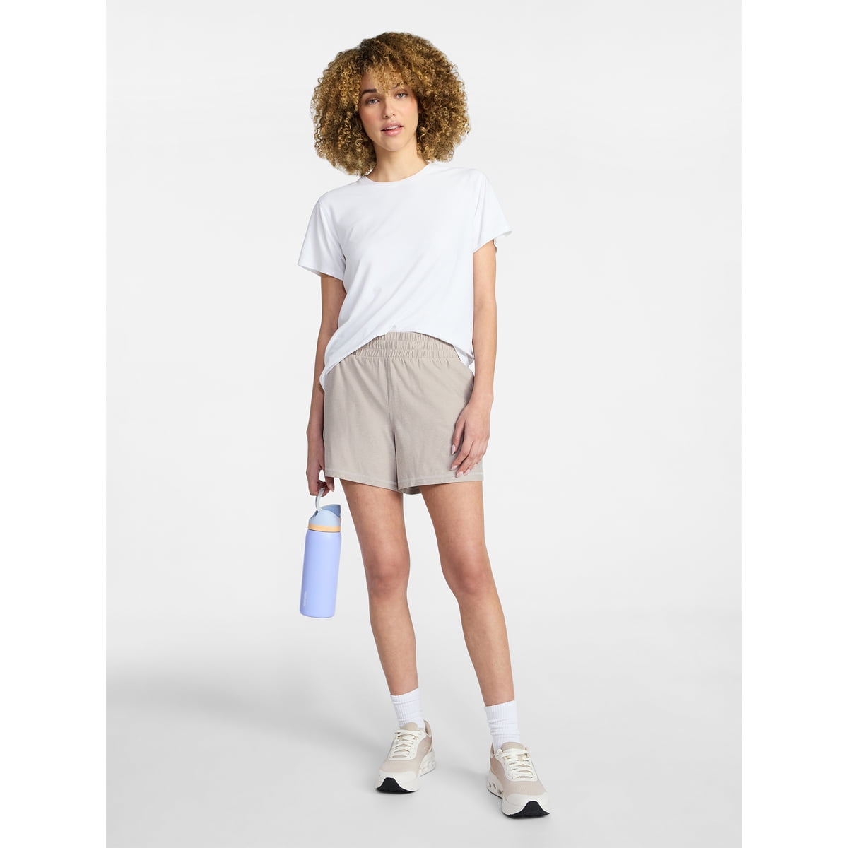 Women's and Women’s Plus ButterCore Soft Performance Gym Shorts, Available in 1, 2 and 5-Pack, Sizes XS-4X