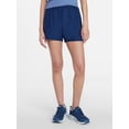 thumbnail image 1 of Athletic Works Women's and Women’s Plus ButterCore Soft Performance Gym Shorts, Available in 1, 2 and 5-Pack, Sizes XS-4X, 1 of 7