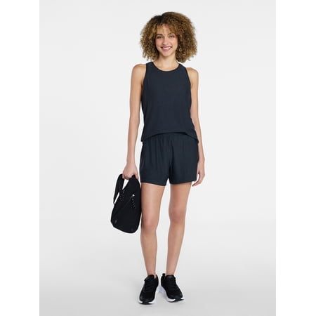 Athletic Works Women's and Women’s Plus ButterCore Soft Performance Gym Shorts, Available in 1, 2 and 5-Pack, Sizes XS-4X