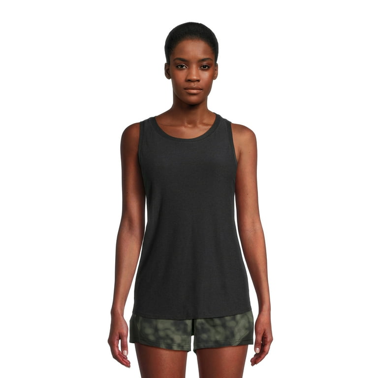 Athletic Works Women s ButterCore Tank Top Sizes XS XXXL Walmart