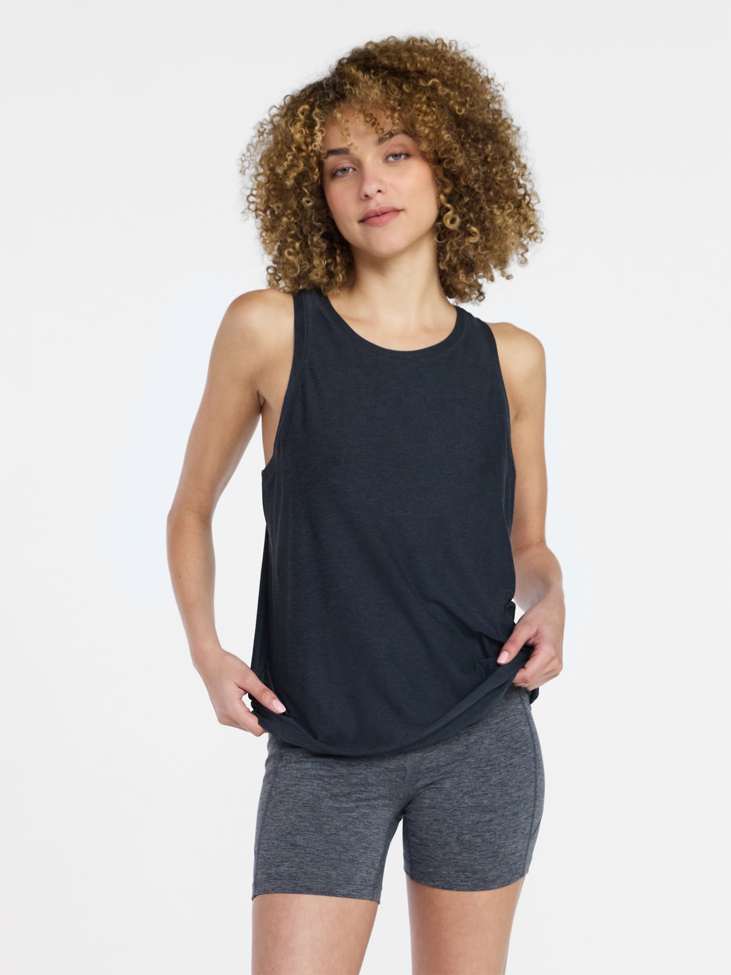 Athletic Works Women's & Women's Plus ButterCore Tank Top, Sizes XS-4X