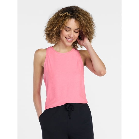 Athletic Works Women's & Women's Plus ButterCore Tank Top, Sizes XS-4X