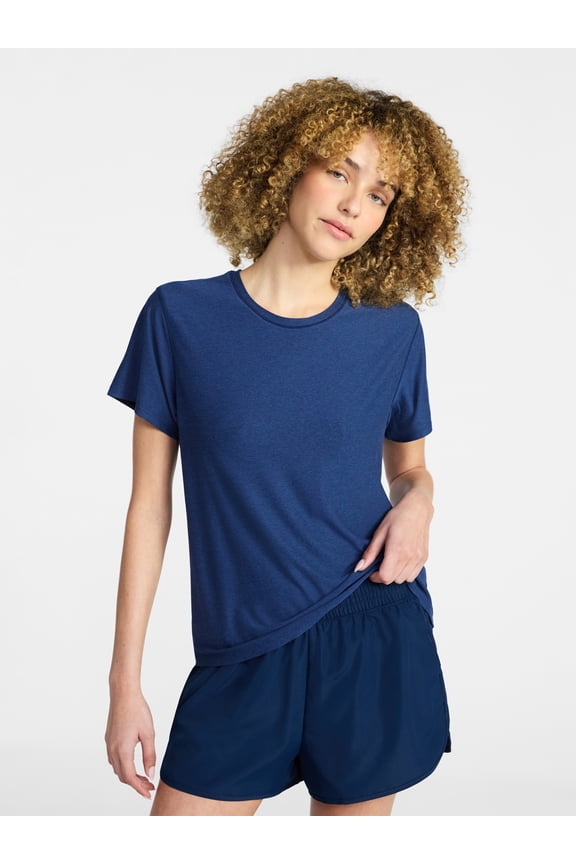 Women's and Women's Plus Relaxed ButterCore Tee with Short Sleeves, Sizes XS-4X