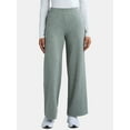 thumbnail image 1 of Athletic Works Women's ButterCore Wide Leg Pants, Sizes XS-XXXL, 1 of 5