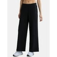 thumbnail image 1 of Athletic Works Women's ButterCore Wide Leg Pants, Sizes XS-XXXL, 1 of 5