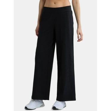 Athletic Works Women's ButterCore Wide Leg Pants, Sizes XS-XXXL