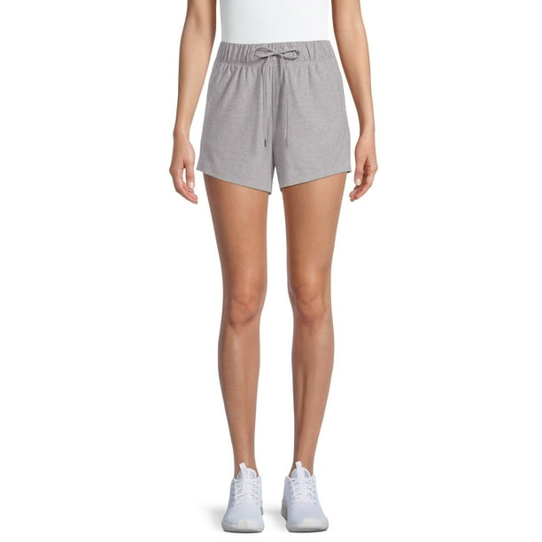 Athletic Works Women’s Buttery Soft Performance Gym Shorts