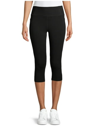 SELONE Jeggings for Women Capris With Pockets High Waist Casual