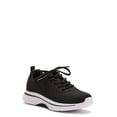 thumbnail image 1 of Athletic Works Women's Comfort Lace Up Sneaker, Wide Width Available, 1 of 5