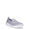 thumbnail image 1 of Athletic Works Women's Comfort Low Vamp Slip On Sneaker (Wide Width Available), Size 7W-12W, 1 of 5