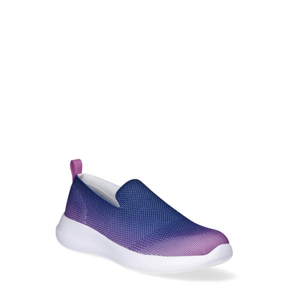 Athletic Works Women's Comfort Low Vamp Slip On Sneaker, Wide Width Available