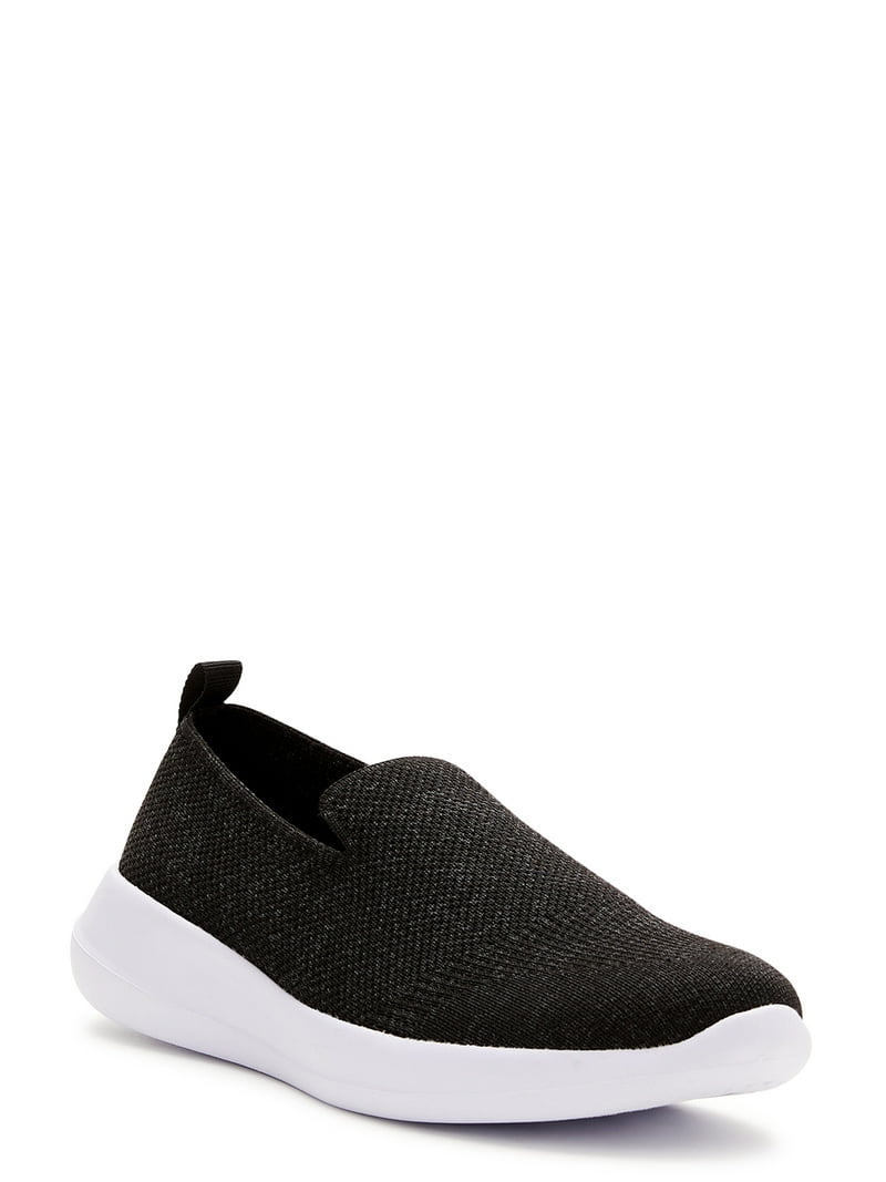 Athletic Works Women's Comfort Low Vamp Slip On Sneaker, Wide