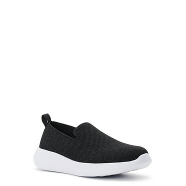 Athletic Works Women's Comfort Low Vamp Slip On Sneaker, Wide Width Available