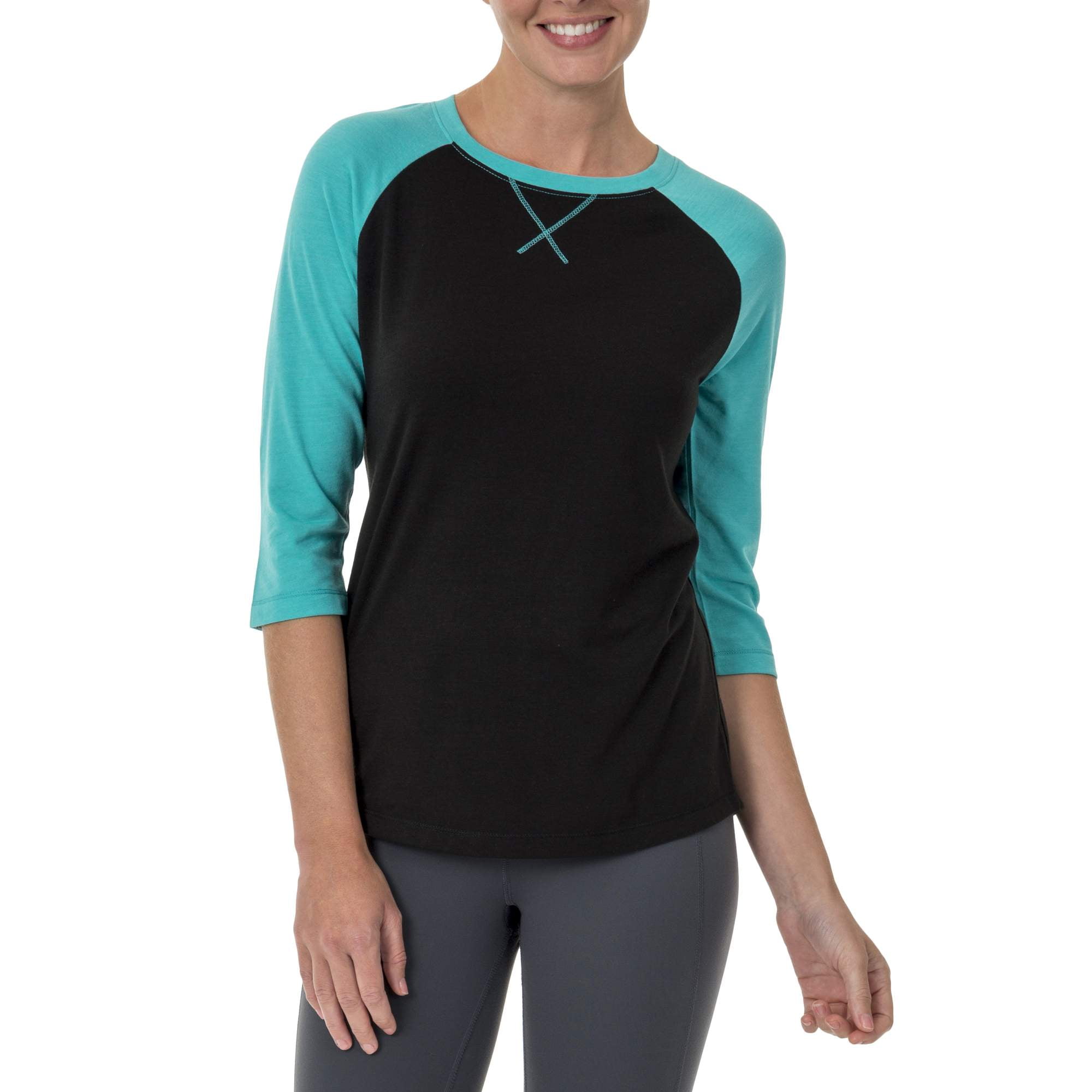 Athletic Works Women's Core Active Baseball TShirt