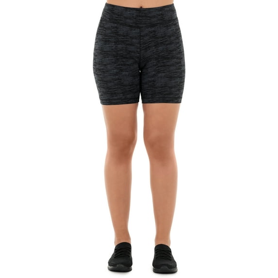 Athletic Works Women's Core Active Dri-Works Bike Shorts, Prints