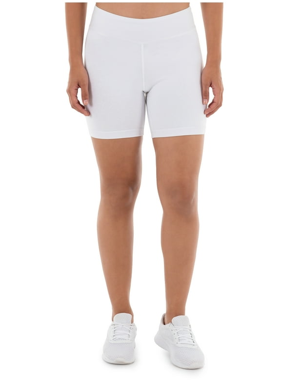 Athletic Works Women's Core Active Dri-Works Bike Shorts, Sizes S-XXL