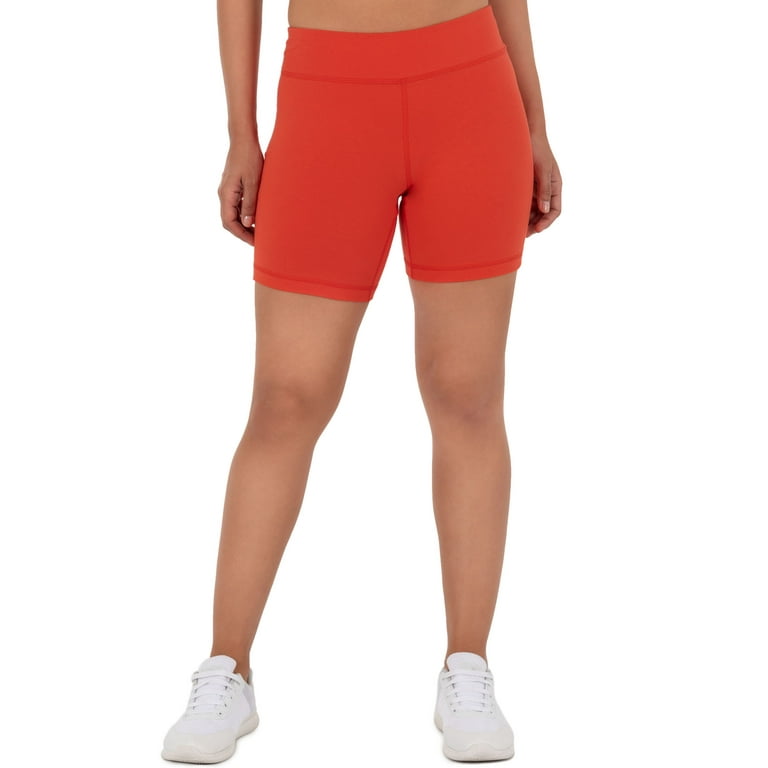 Athletic Works Women s Core Active Dri Works Bike Shorts Sizes S XXL