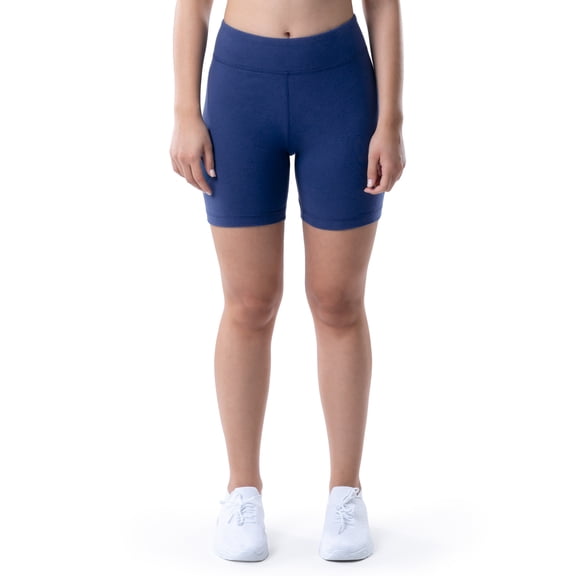 Athletic Works Women's Core Active Dri-Works Bike Shorts, Sizes S-4X