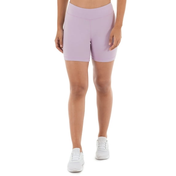Athletic Works Women's Core Active Dri-Works Bike Shorts, Sizes S-4X