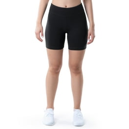 Women s Plus Size Solid Cotton Long Bermuda Bike Shorts Walmart