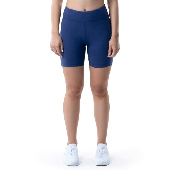 Athletic Works Women's Core Active Dri-Works Bike Shorts, Sizes S-XXL