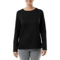 thumbnail image 1 of Athletic Works Women's Core Active Long Sleeve T-Shirt, 1 of 7