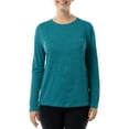 thumbnail image 1 of Athletic Works Women's Core Active Long Sleeve T-Shirt, 1 of 7