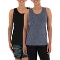 thumbnail image 1 of Athletic Works Women's Core Active Racerback Tank, 2-Pack, 1 of 6