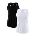 thumbnail image 1 of Athletic Works Women's Core Active Racerback Tank, 2-Pack, 1 of 8