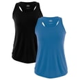 thumbnail image 1 of Athletic Works Women's Core Active Racerback Tank, 2-Pack, 1 of 8