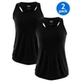 thumbnail image 1 of Athletic Works Women's Core Active Racerback Tank, 2-Pack, 1 of 8