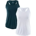 thumbnail image 1 of Athletic Works Women's Core Active Racerback Tank, 2-Pack, 1 of 8