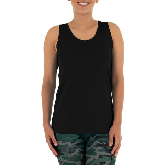 Athletic Works Women's Core Active Racerback Tank, 2-Pack