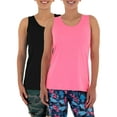 thumbnail image 1 of Athletic Works Women's Core Active Racerback Tank, 2-Pack, 1 of 10
