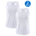 thumbnail image 1 of Athletic Works Women's Core Active Racerback Tank, 2-Pack, 1 of 8