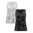 thumbnail image 1 of Athletic Works Women's Core Active Racerback Tank, 2-Pack, 1 of 13