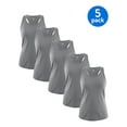 Athletic Works Women's Core Active Racerback Tank, 5-Pack - Walmart.com