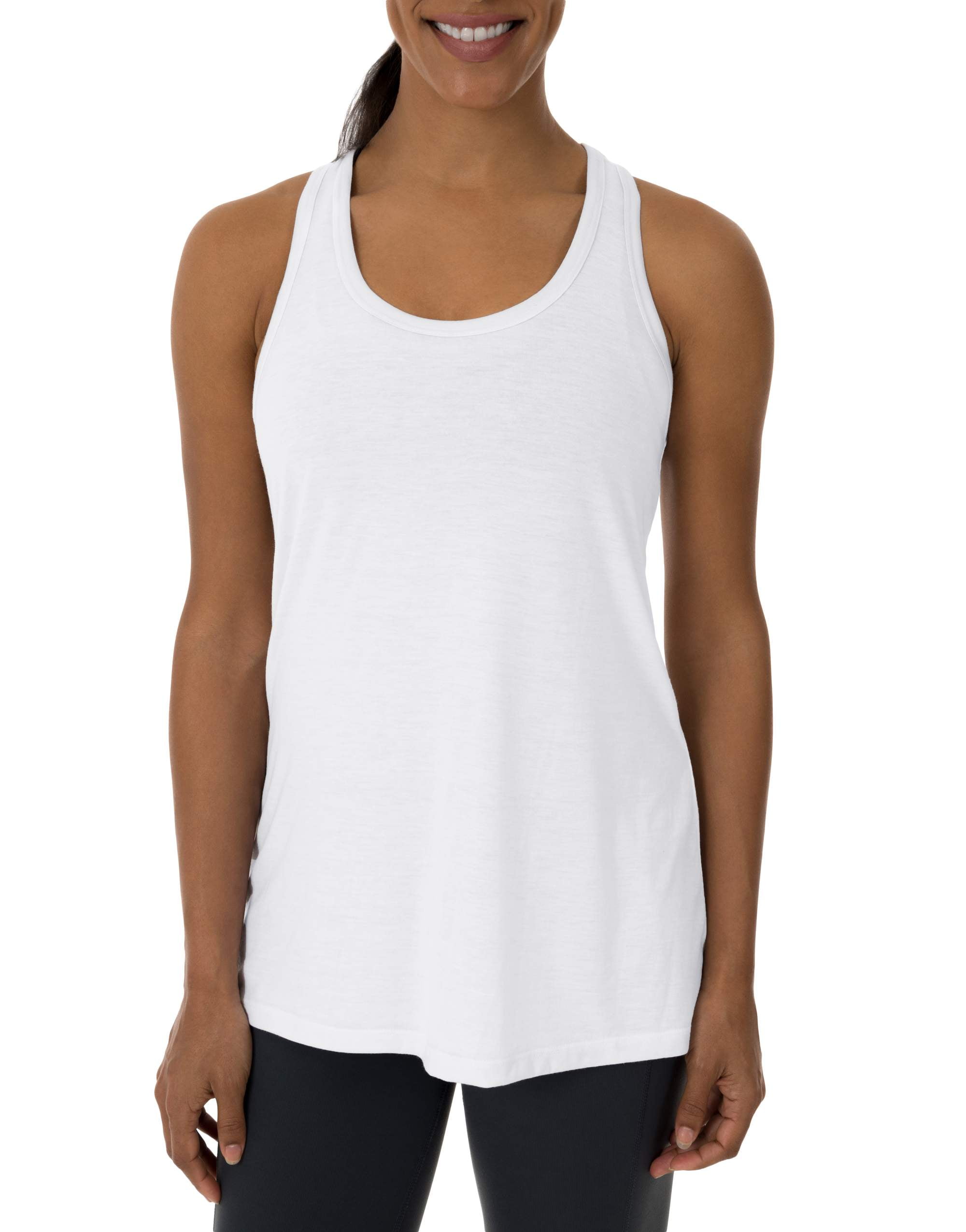 Athletic Works Women s Core Active Racerback Tank Walmart
