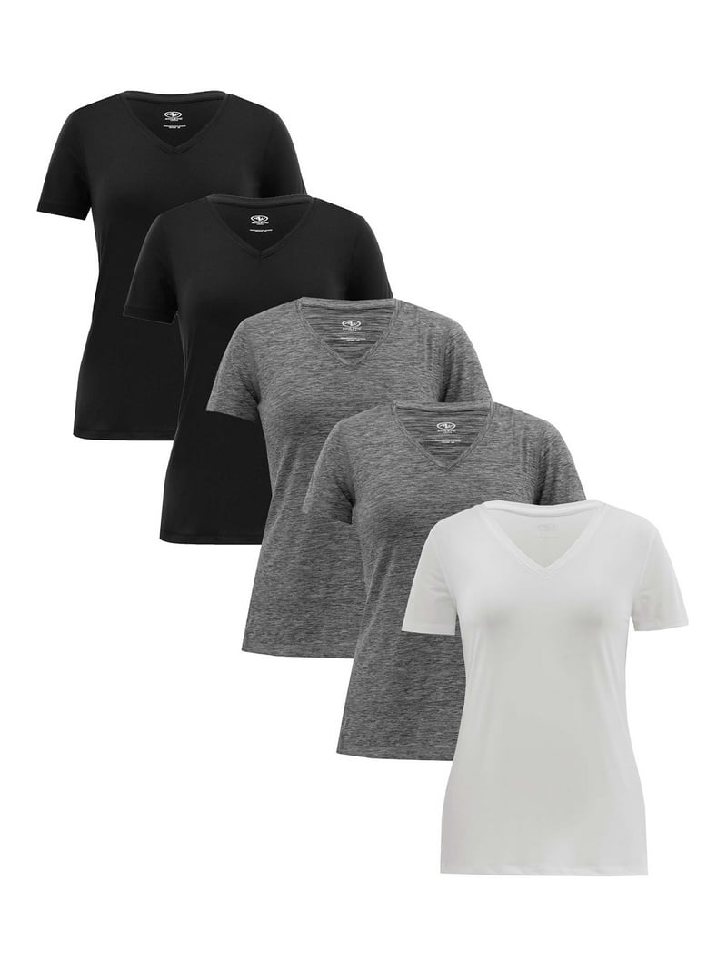 【THROW】VARIOUS NECK T／SH PACK Next Level 3200 Multipack Men's Bundle Bulk V-Neck T-Shirts