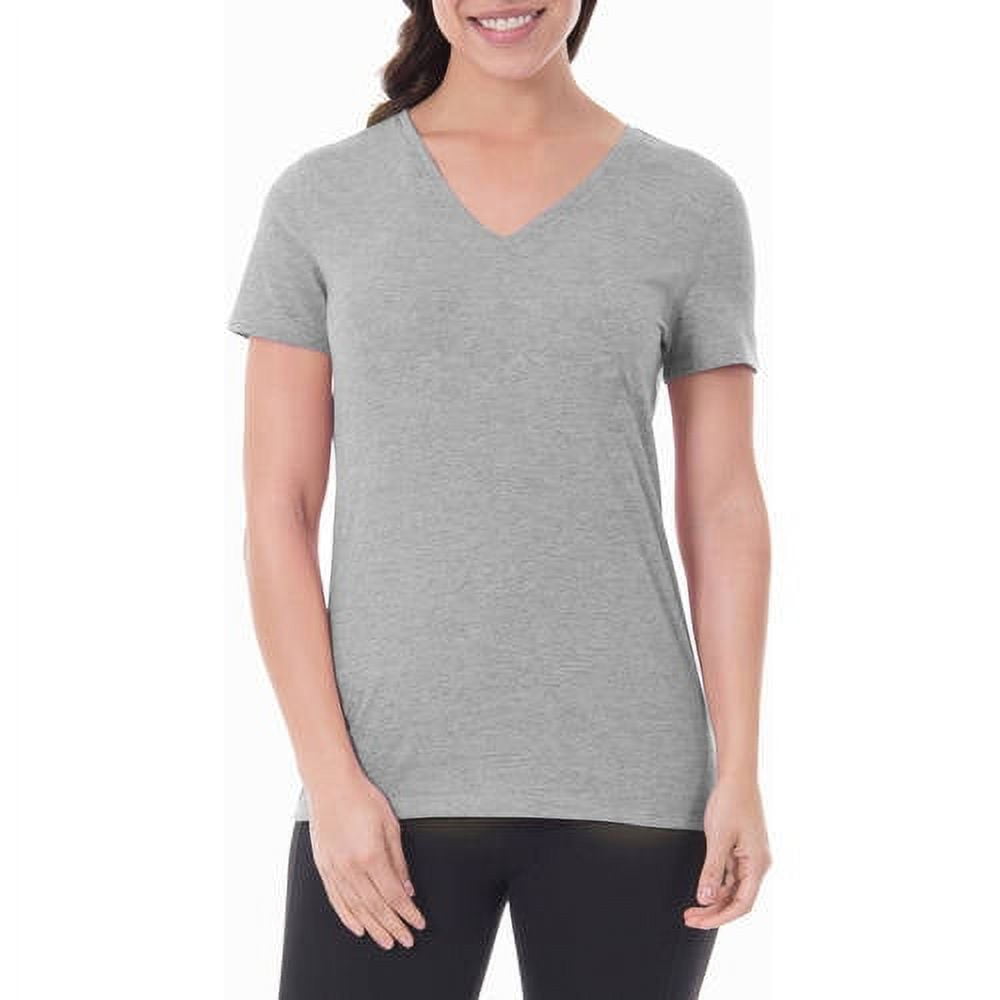  Womens KNVB SPLASH V-Neck T-Shirt : Clothing, Shoes