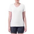 thumbnail image 1 of Athletic Works Women's Core Active Short Sleeve V-Neck T-Shirt, 1 of 7
