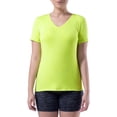 thumbnail image 1 of Athletic Works Women's Core Active Short Sleeve V-Neck T-Shirt, 1 of 7