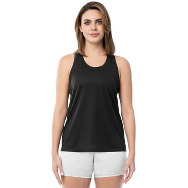 Athletic Works Women's Core Active Texture Knit Racerback Tank Top, size XS-XXXL
