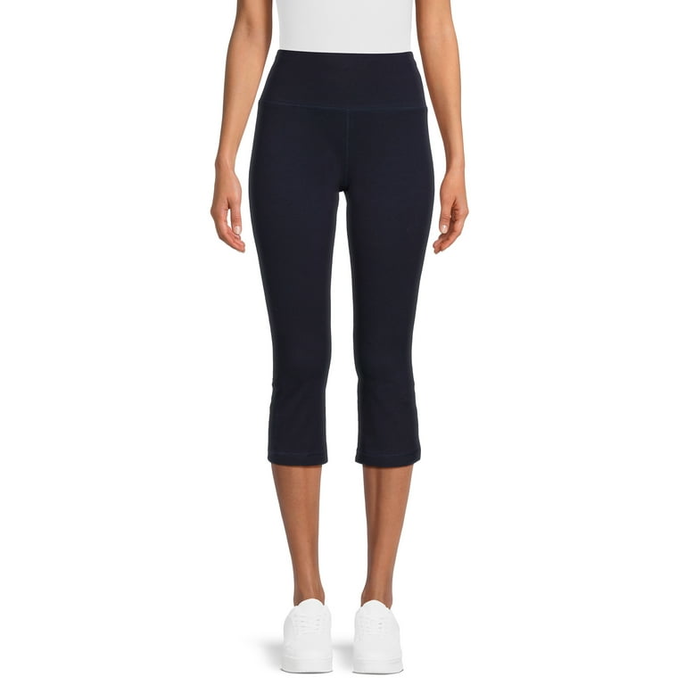 Athletic Works Women s Core Active Yoga Capri Pants Sizes S 3XL